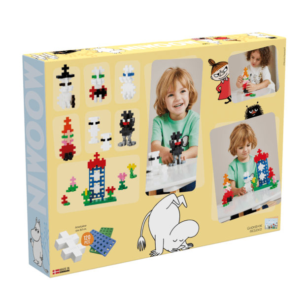 Plus Plus konstruktorius Troliai Mumiai Muminukų slėnis, didelės det. 2