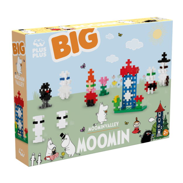 Plus Plus konstruktorius Troliai Mumiai Muminukų slėnis, didelės det. 1