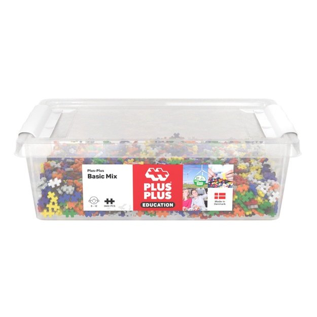 Plus Plus construction toy Mini Basic, 3600
