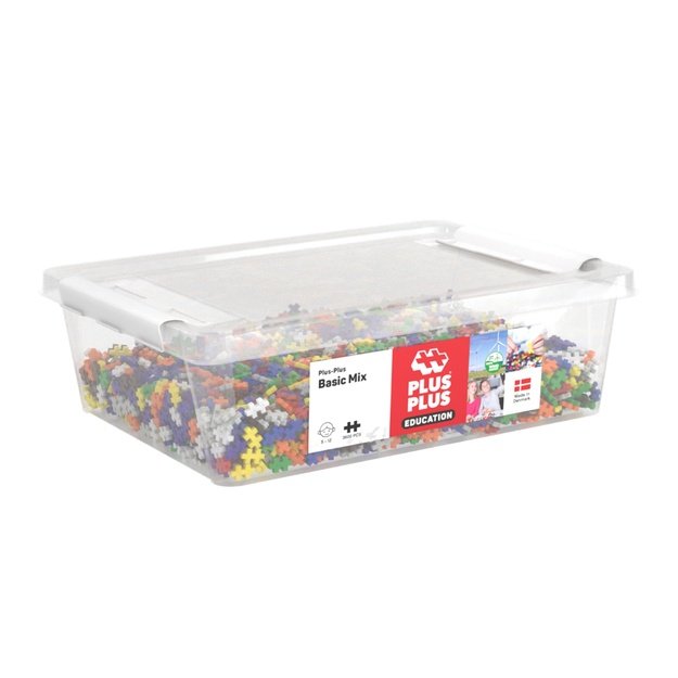 Plus Plus construction toy Mini Basic, 3600