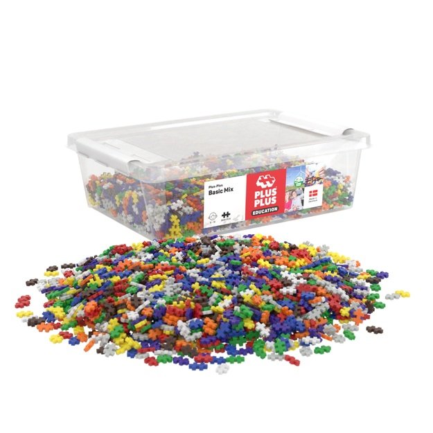 Plus Plus construction toy Mini Basic, 3600
