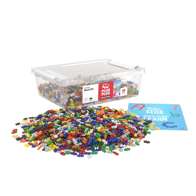 Plus Plus construction toy Mini Basic, 3600