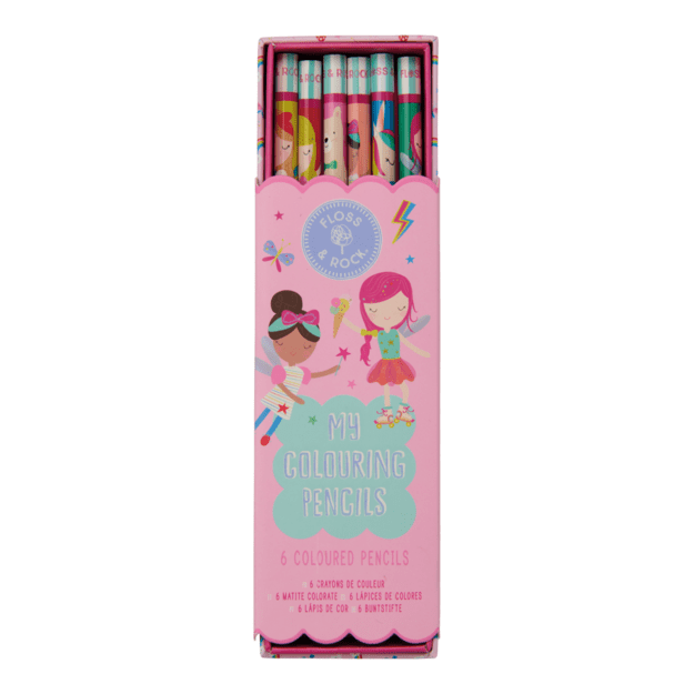 My Colouring Pencils, Rainbow fairy