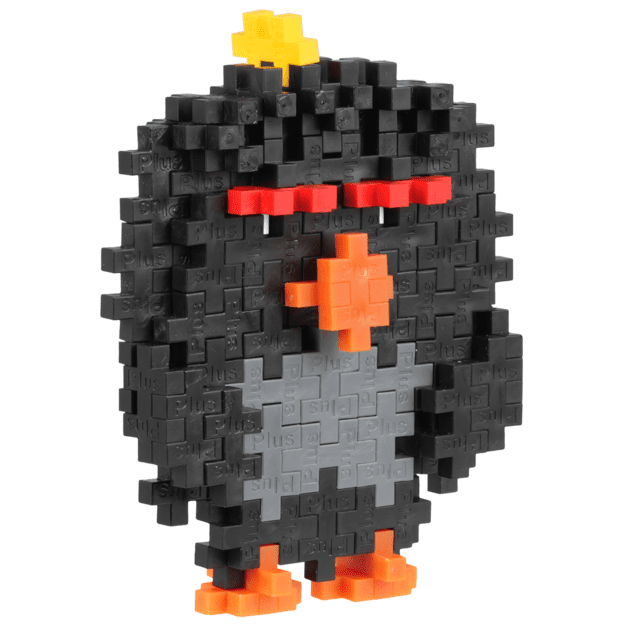 Plus Plus ehitusklotsid Angry Birds Bomb, 110 tk.