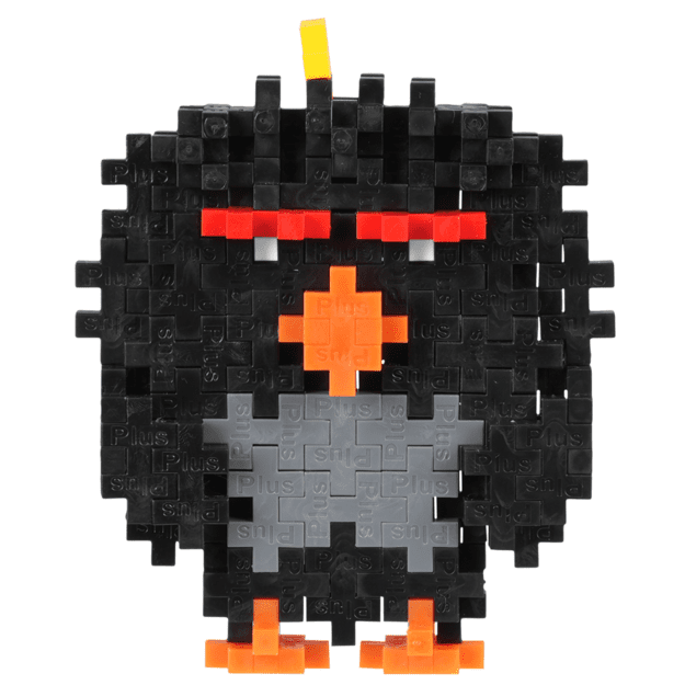 Plus Plus ehitusklotsid Angry Birds Bomb, 110 tk.