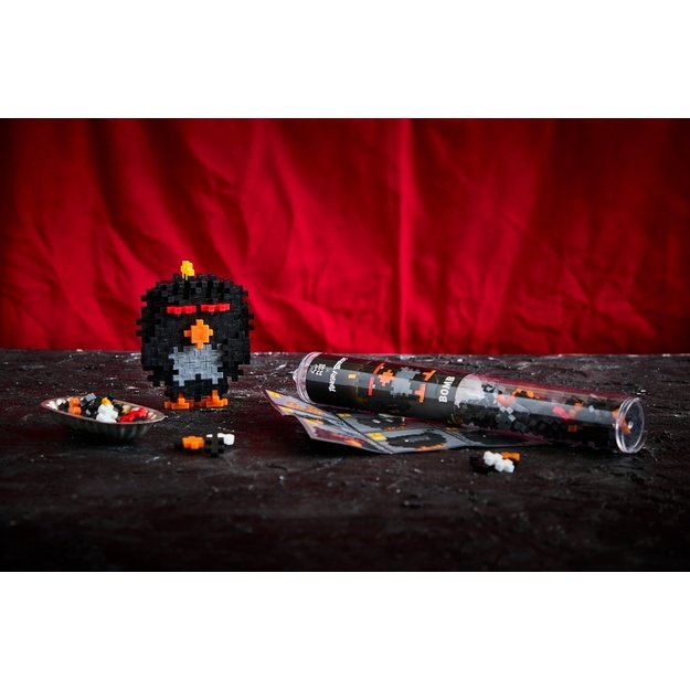 Plus Plus ehitusklotsid Angry Birds Bomb, 110 tk.