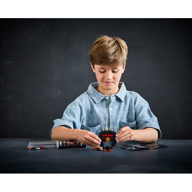Plus Plus ehitusklotsid Angry Birds Bomb, 110 tk.