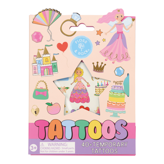 Temporary Tattoos, Princess
