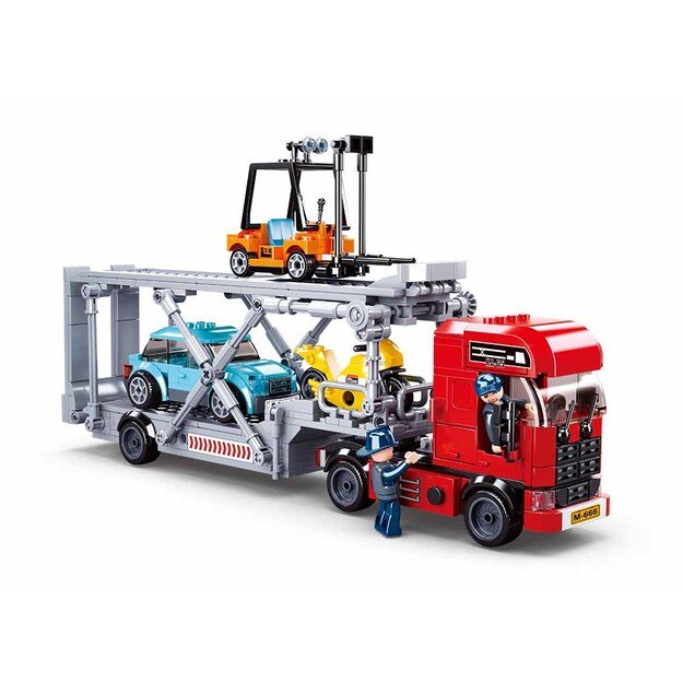 Sluban konstruktorius, Mašina-transporteris, 542 det. 3