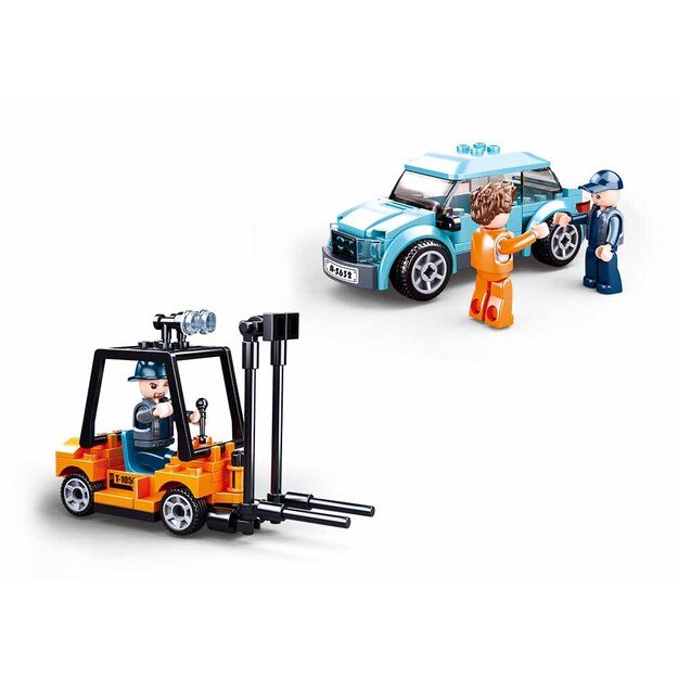 Sluban konstruktorius, Mašina-transporteris, 542 det. 4