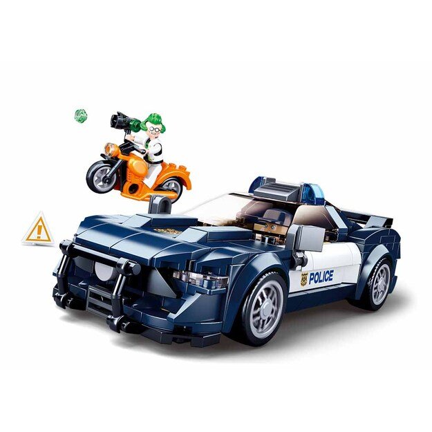 Sluban konstruktorius, Policijos automobilis, 284 det. 1