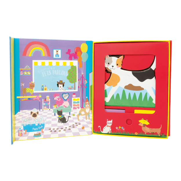 Magnetinis žaidimas, Aprenk augintinius 2