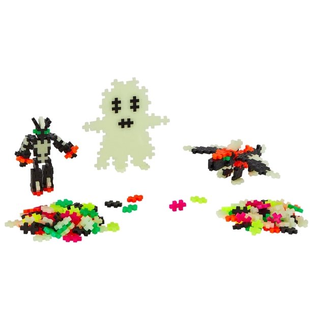 Plus Plus konstruktorius 1 METRAS, Šviečia 1