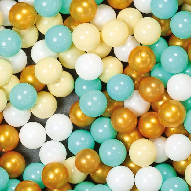 LUDI värviline mängupallide komplekt, 90 tk. 5