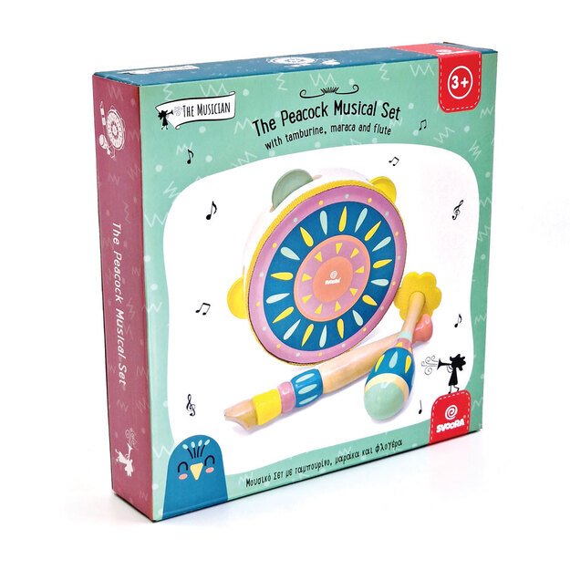 Svoora puidust muusikakomplekt, Paabulind 1