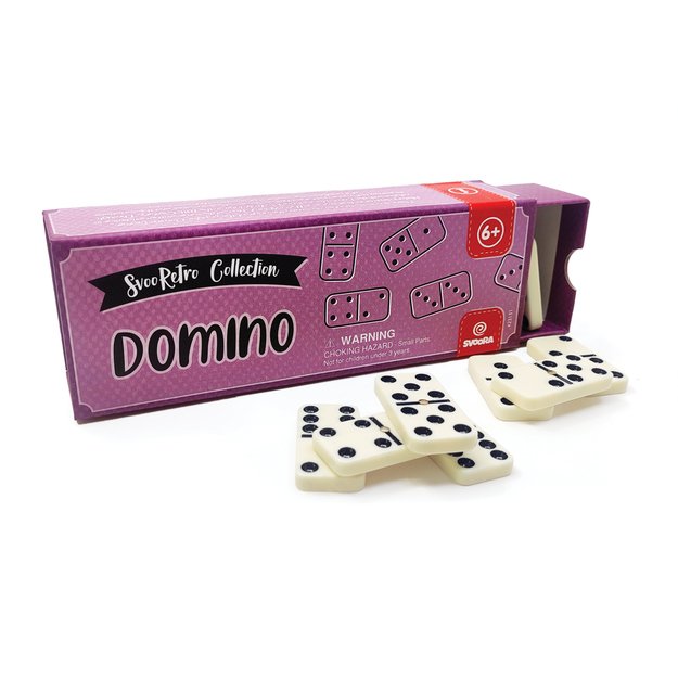 Svoora Retro žaidimas, Domino 3