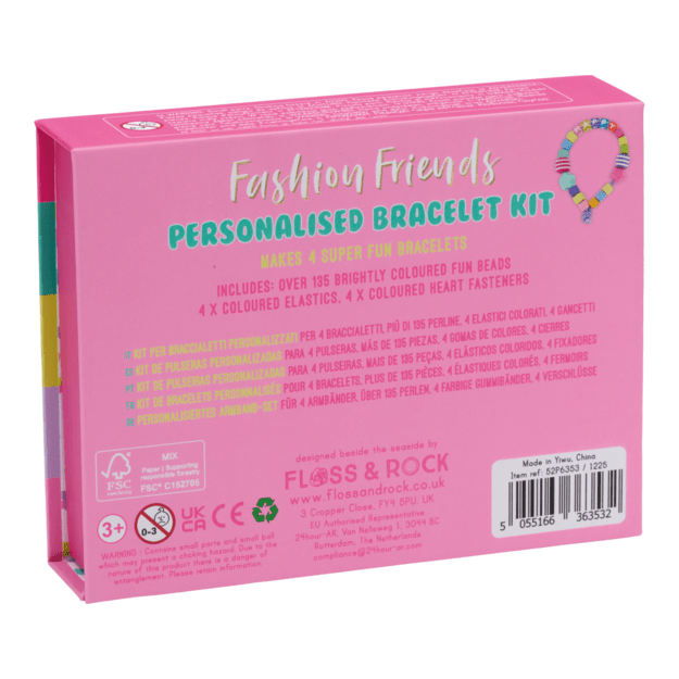 Personalised Bracelet Kit, Fashion Friends 2