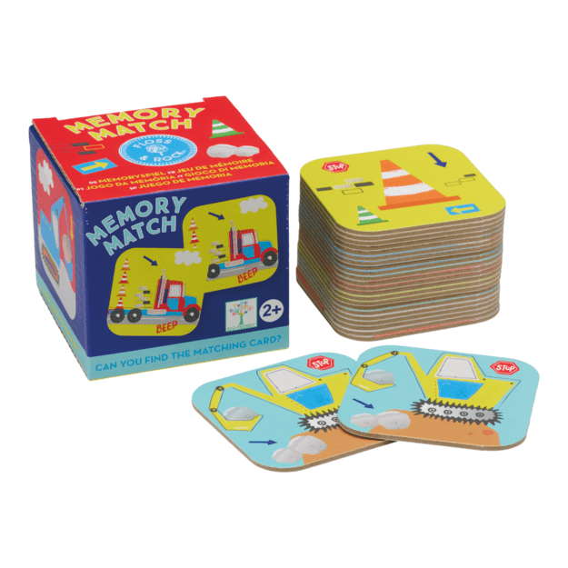 Atminties lavinimo žaidimas, Statybos