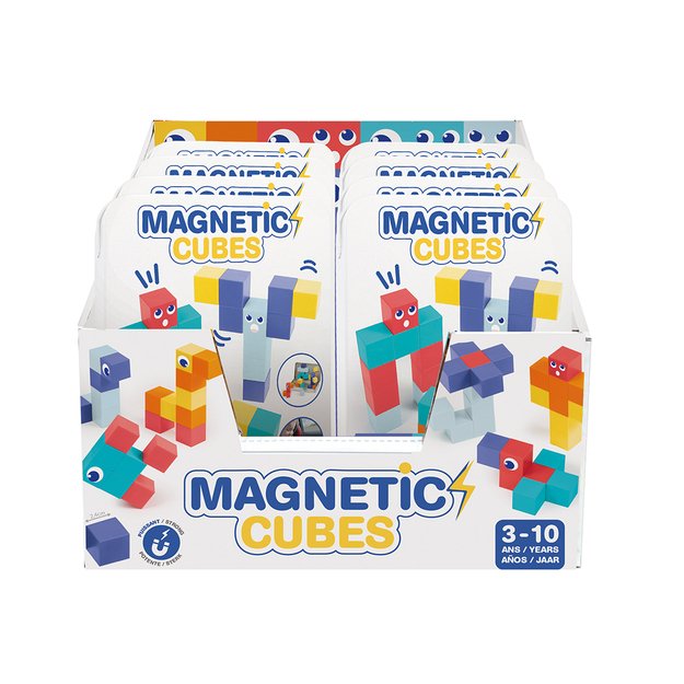 LUDI magnetic construction toy, Mini cubes 5