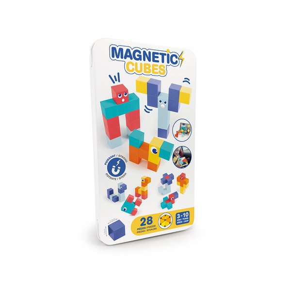 LUDI magnetic construction toy, Mini cubes