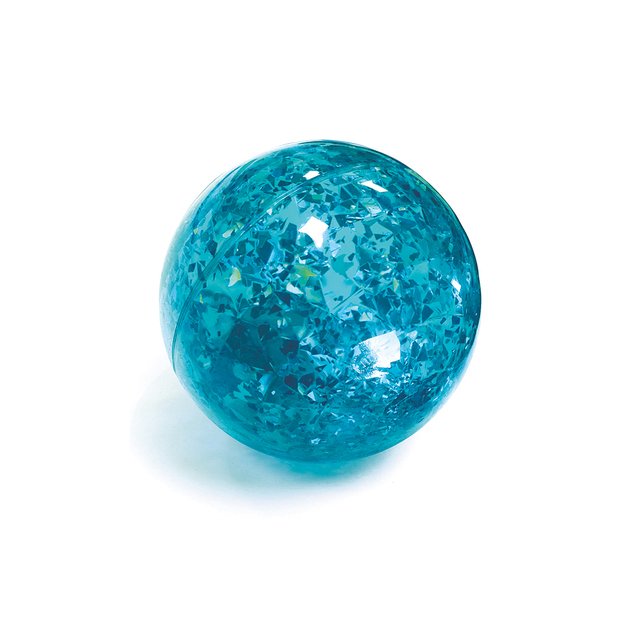 LUDI sensorā bumbiņa ar mirdzumiem, 1 gab. 1