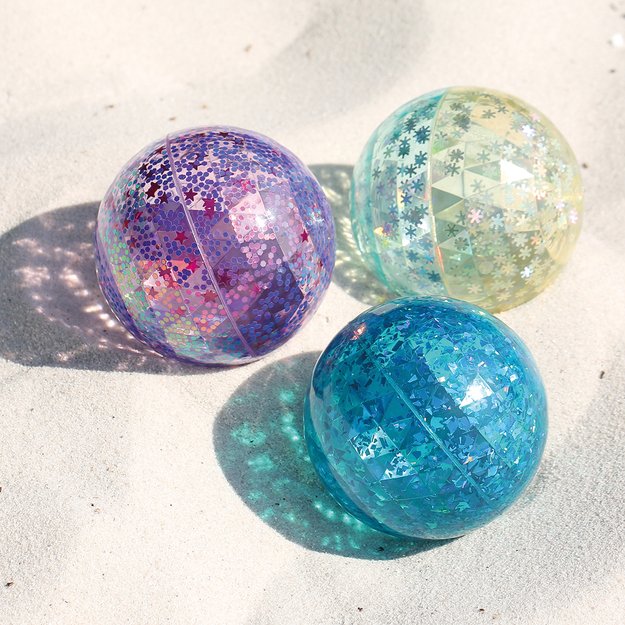 LUDI sensorā bumbiņa ar mirdzumiem, 1 gab. 5