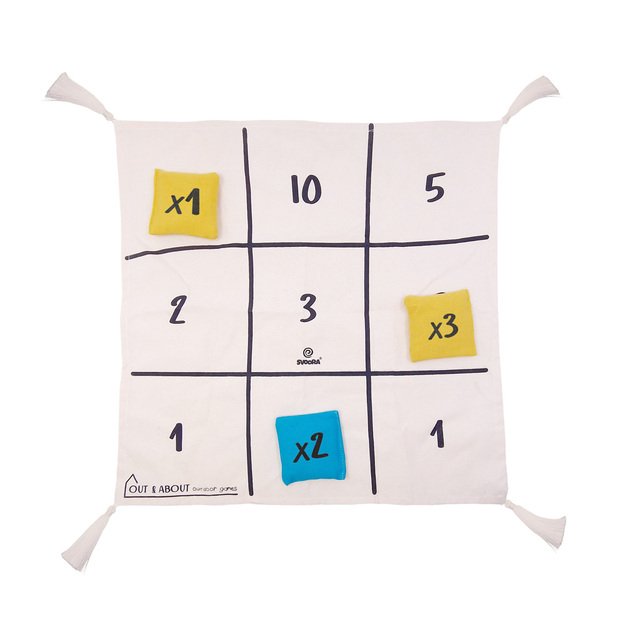 Svoora maisiņu mešanas spēle Corn Hole