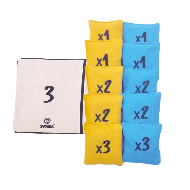 Svoora maisiņu mešanas spēle Corn Hole 2