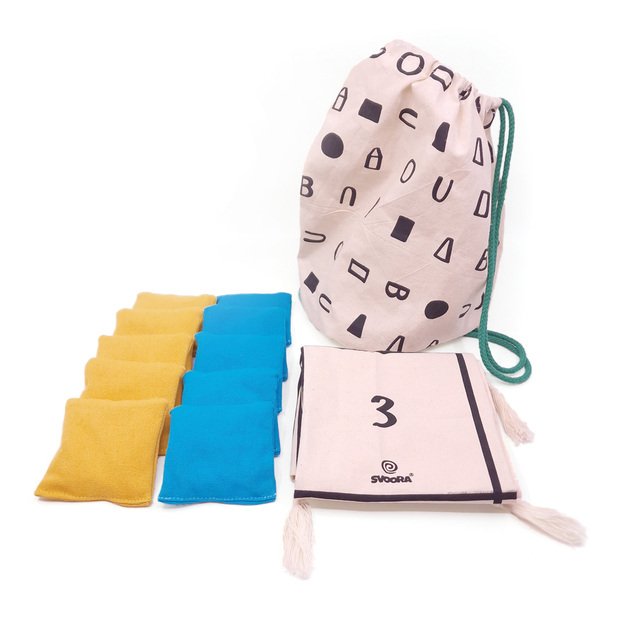 Svoora maisiņu mešanas spēle Corn Hole 1