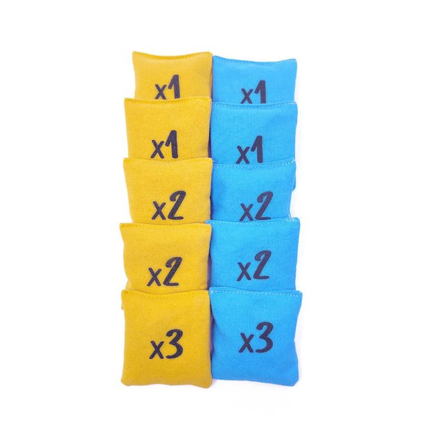 Svoora maisiņu mešanas spēle Corn Hole 3