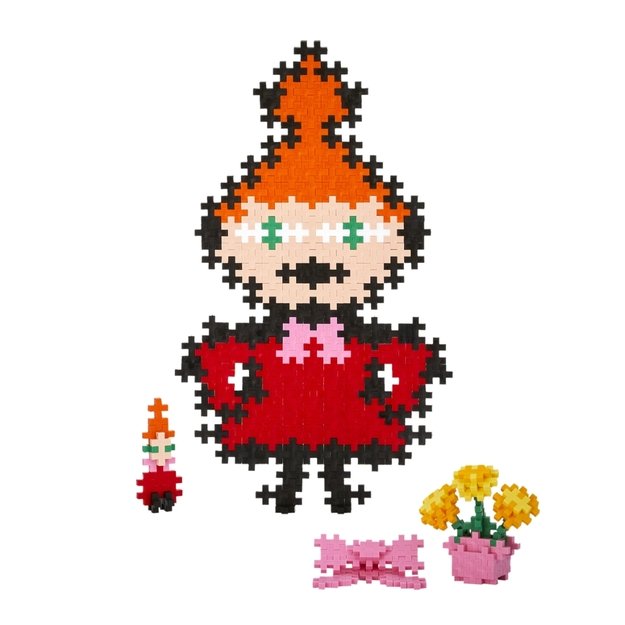 Plus Plus construction toy Moomin Little My, 270 pcs. 1