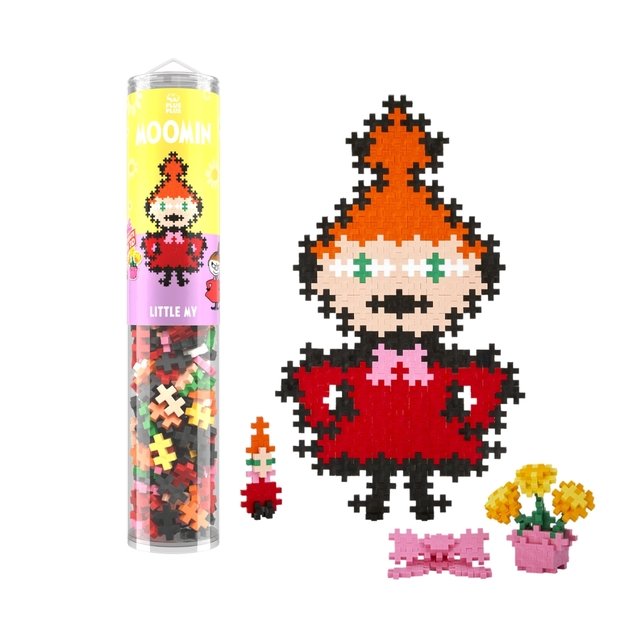 Plus Plus construction toy Moomin Little My, 270 pcs.