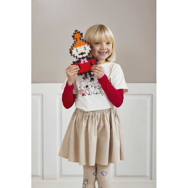 Plus Plus construction toy Moomin Little My, 270 pcs. 3