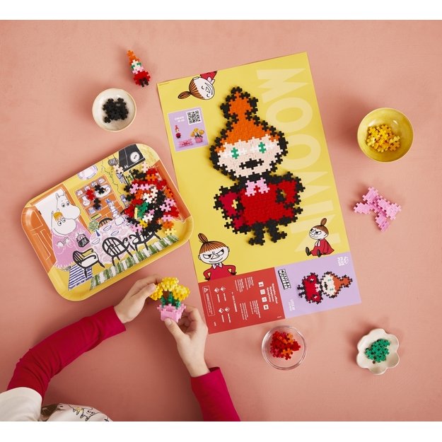 Plus Plus construction toy Moomin Little My, 270 pcs. 4