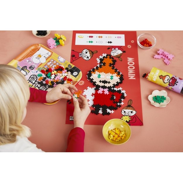 Plus Plus construction toy Moomin Little My, 270 pcs. 5