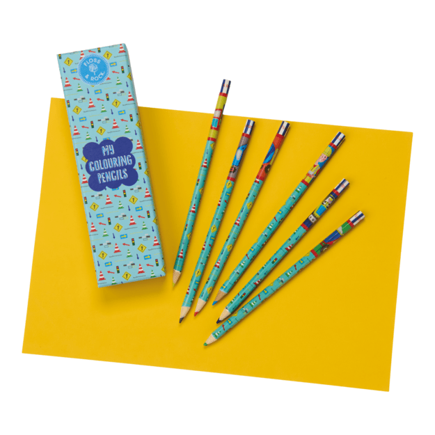 My Colouring Pencils, Construction 1
