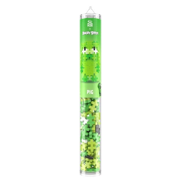Plus Plus ehitusklotsid Angry Birds Siga, 110 tk.