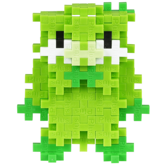 Plus Plus ehitusklotsid Angry Birds Siga, 110 tk.