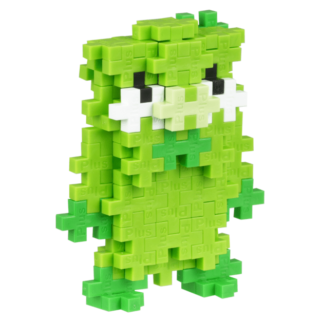 Plus Plus ehitusklotsid Angry Birds Siga, 110 tk.
