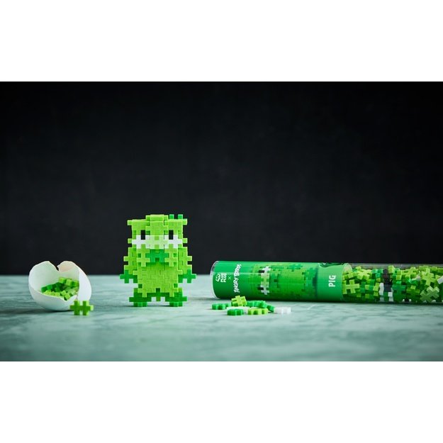 Plus Plus ehitusklotsid Angry Birds Siga, 110 tk.