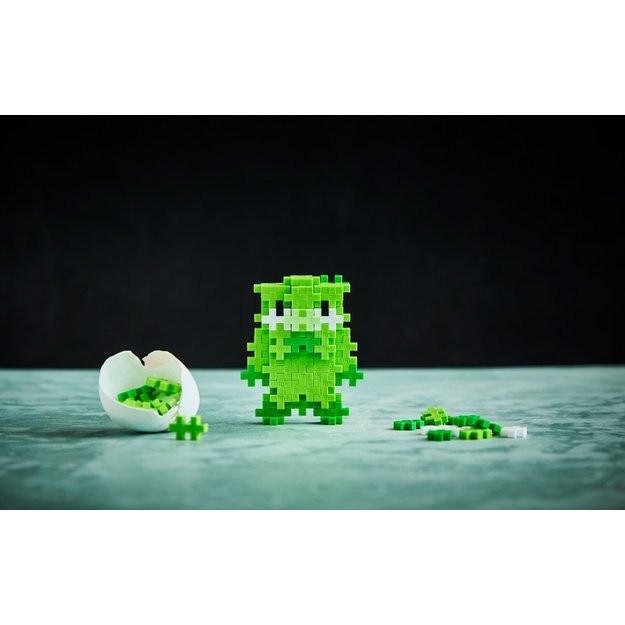 Plus Plus ehitusklotsid Angry Birds Siga, 110 tk.