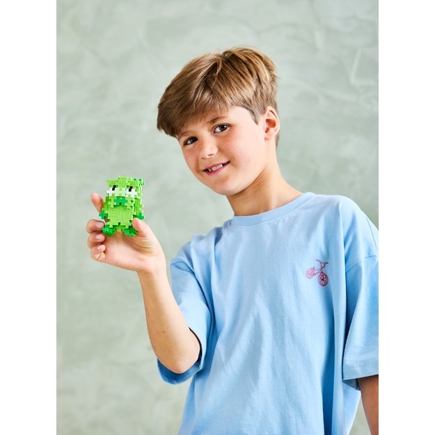 Plus Plus ehitusklotsid Angry Birds Siga, 110 tk.