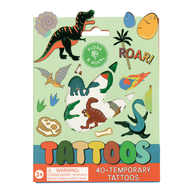 Temporary Tattoos, Dino