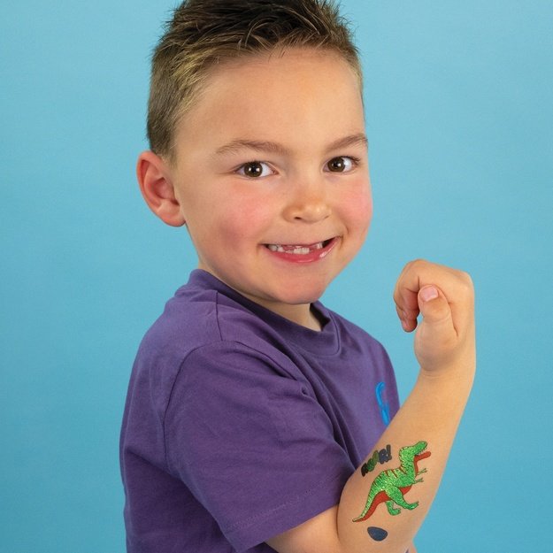 Temporary Tattoos, Dino
