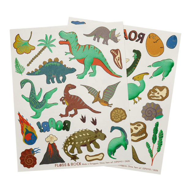 Temporary Tattoos, Dino