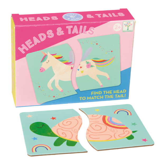 Educational game Heads & Tails, Rainbow Fairy