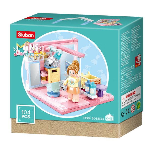 Sluban konstruktorius, Mini rankdarbis 104 det.