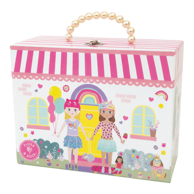 Muzikinis arbatos rinkinys, Geriausios draugės, 9 det. 1