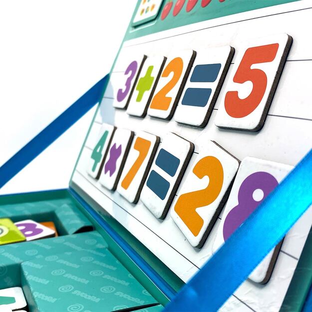 Svoora magnetinis žaidimas, Mokausi matematikos 8