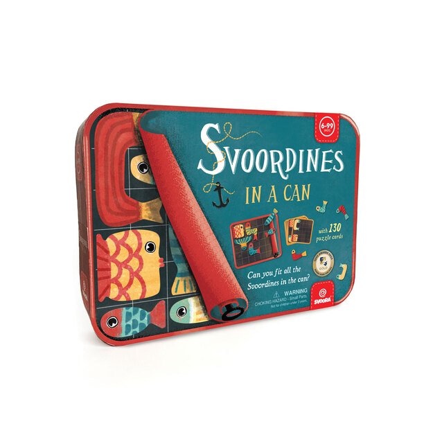 Svoora magnetinis žaidimas, Sardinės skardinėje 7